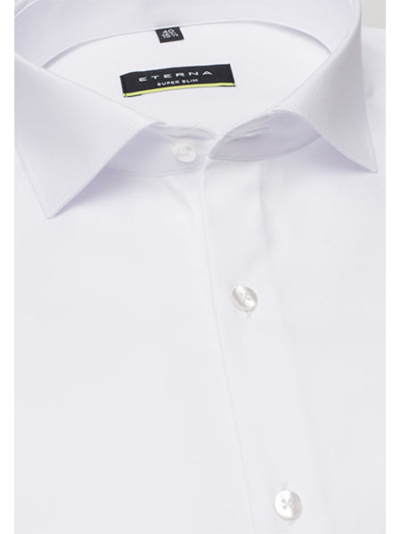 "Masterpiece" Eterna Super slim fit Skjorte